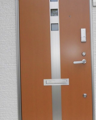 賃貸の戸建住宅にてオートロック電子錠を設置しました。（佐賀県佐賀市）サムネイル