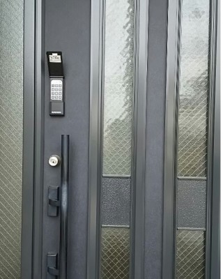 戸建て 玄関扉のオートロック化と遠隔解錠を設置しました。（神奈川県）サムネイル