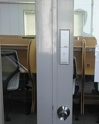 学習塾入口に電子錠を設置しました。（東京都練馬区）サムネイル