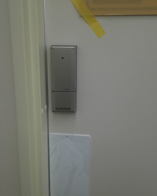 コンビニエンスストアのトイレにオートロック電子錠を設置しました。（東京都新宿区）サムネイル