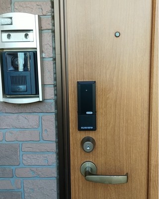 賃貸住宅でご利用中の電子錠をバージョンアップしました。（東京都練馬区）サムネイル