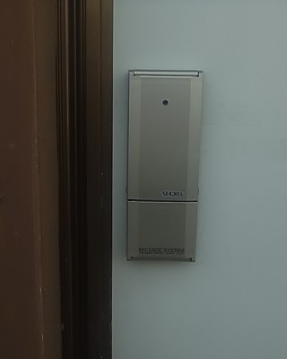 戸建住宅にオートロック電子錠を設置しました。（宮崎県宮崎市）サムネイル