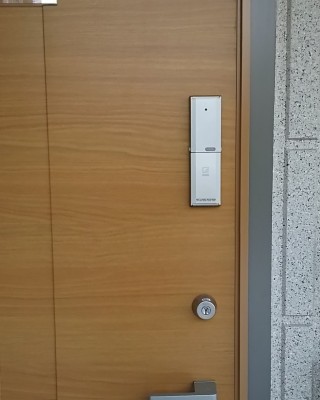 賃貸住宅のお部屋に電子錠を設置しました。（東京都）サムネイル