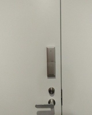 事務所内の扉に電子錠を設置しました。（東京都豊島区）サムネイル