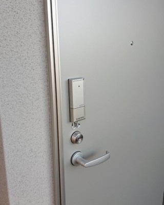 集合住宅の各お部屋にオートロック電子錠を設置しました。（東京都世田谷区）サムネイル