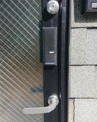 集合住宅の各お部屋にオートロック電子錠を設置しました。（東京都新宿区）サムネイル