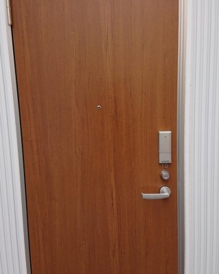 集合住宅の各お部屋にオートロック電子錠を設置しました。（東京都文京区）サムネイル