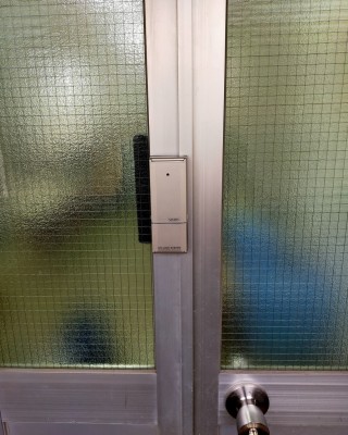 店舗内の扉にオートロック電子錠を設置しました。（広島県）サムネイル