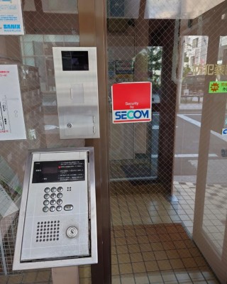 オートロック電子錠システムの設置工事を行いました。（神奈川県横浜市）サムネイル